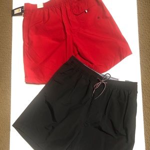 2 FOR 1 !! Tommy Hilfiger Men’s Swim Trunks